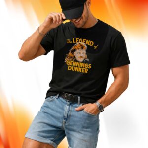 The Legend Of Gennings Dunker Shirt