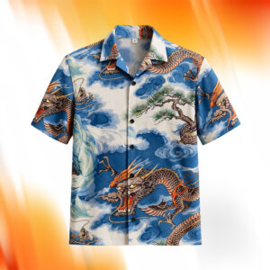 Karl Urban Billy Butcher Dragon Hawaiian Shirt
