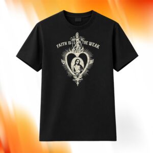 Daniel Gafford Faith Isn’t For The Weak Shirt