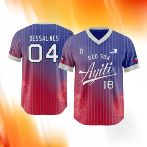 2026 Red Sox Haitian Celebration Jersey Giveaway