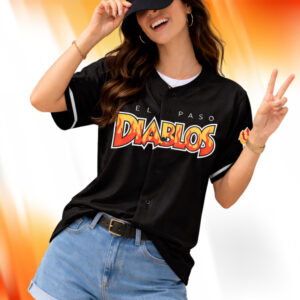 2026 El Paso Diablos Jersey