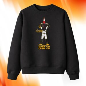 Oneil Cruz Mask On Cone Up Shirt