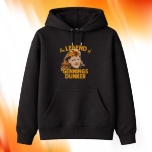 The Legend Of Gennings Dunker Shirt