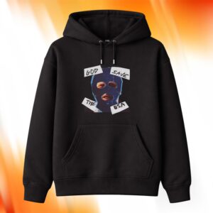 Trump God Save The USA Hoodie