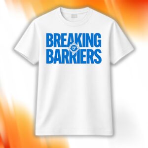 Jumbo Shrimp Breaking Barriers Shirt Giveaway 2026