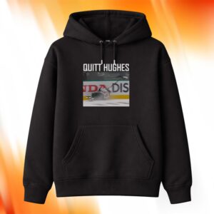 Quitt Hughes Hockey Shirt