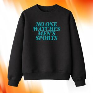 No One Watches Men's Sports Shirt