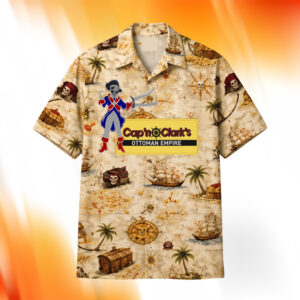 Cap’n Clark’s Ottoman Empire Hawaiian Shirt