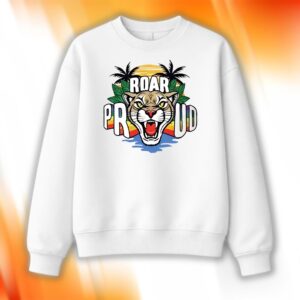 2026 Panthers Roar Proud Pride Shirt