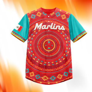 2026 Marlins Mexican Heritage Celebration Jersey Giveaway