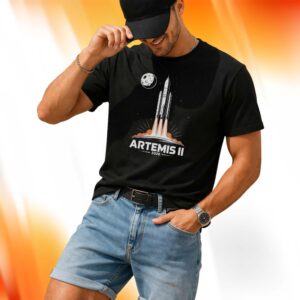 Artemis II 2026 Launch To The Moon Shirt