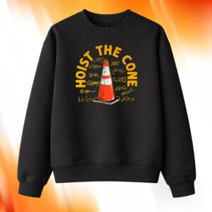 Pittsburgh Baseball Hoist The Cone Signatures Sweatshirt