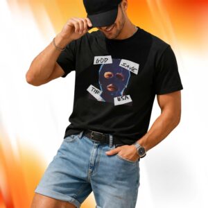 Trump God Save The USA Shirt