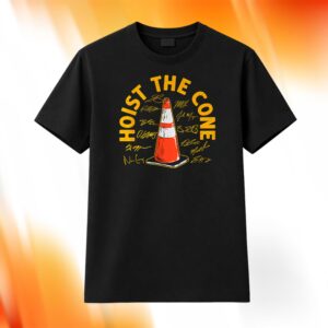Pittsburgh Baseball Hoist The Cone Signatures Shirt