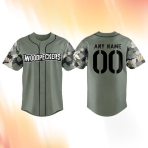 2026 Woodpeckers Military Appreciation Jersey