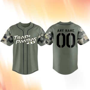 2026 Trash Pandas Military Appreciation Jersey