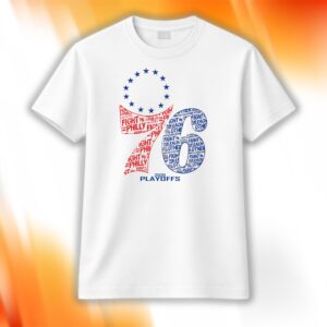 Fight For Philly 76 2026 Playoffs Shirt