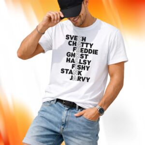 Carolina Hockey Svech Chatty Freddie Shirt
