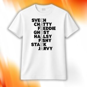 Carolina Hockey Svech Chatty Freddie Shirt
