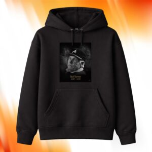 Ted Turner Rest In Peace 1938–2026 Hoodie