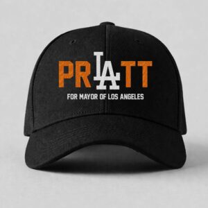Pratt LA For Mayor Of Los Angeles Hat
