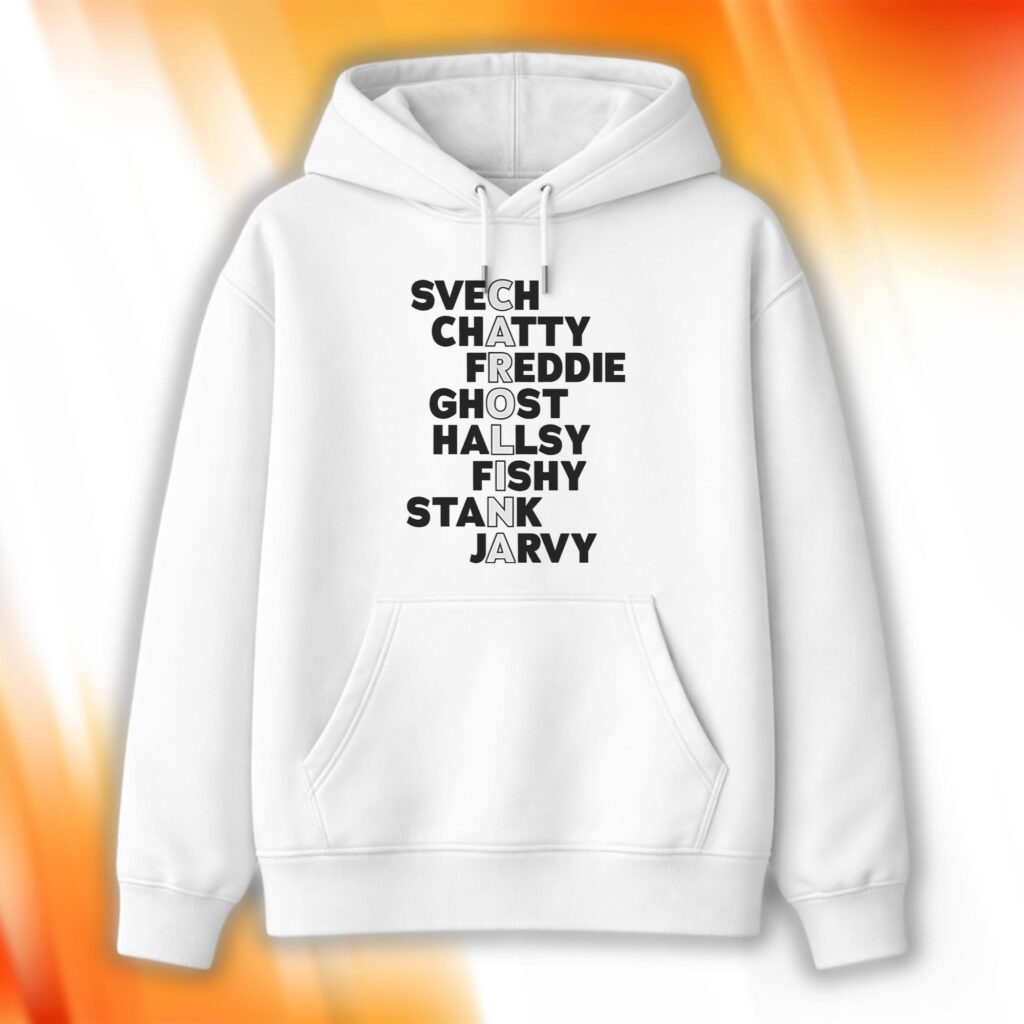 Carolina Hockey Svech Chatty Freddie Hoodie