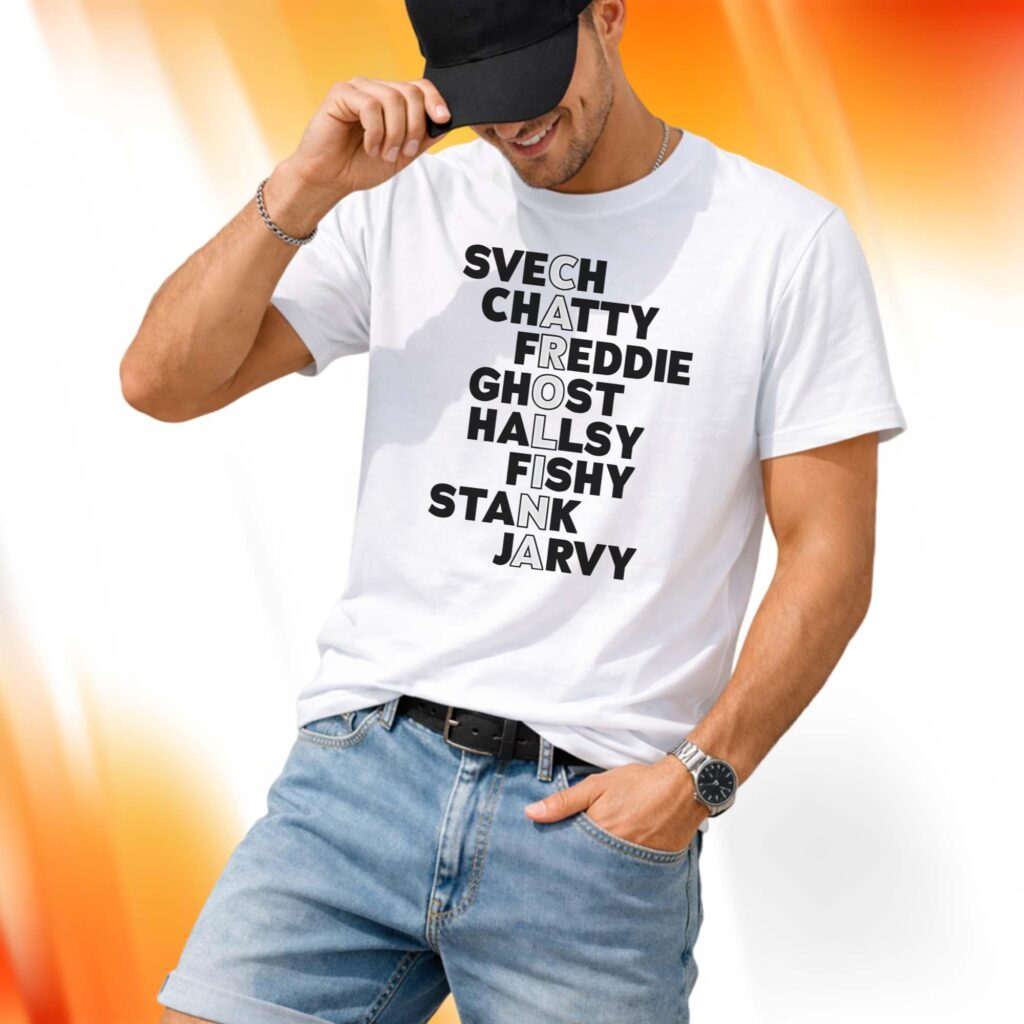 Carolina Hockey Svech Chatty Freddie Shirt