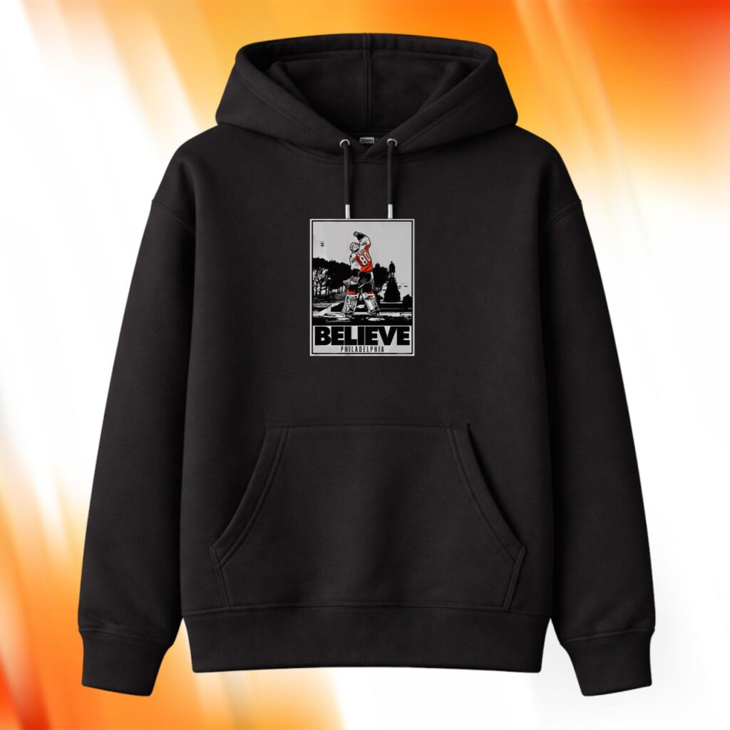 Dan Vladar Believe Philadelphia Hoodie