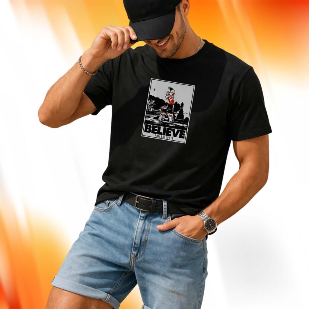 Dan Vladar Believe Philadelphia Shirt 