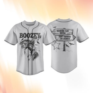 2026 Shaboozey The Outlaws Never Die Tour Jersey