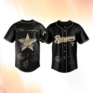 2026 Ella Langley Choosin' Texas The Dandelion Tour Jersey