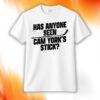Has Anyone Seen Cam York’s Stick Shirt