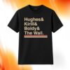 Minnesota Hockey Hughes Kirill Boldy The Wall Shirt