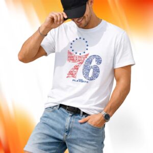 Fight For Philly 76 2026 Playoffs Shirt