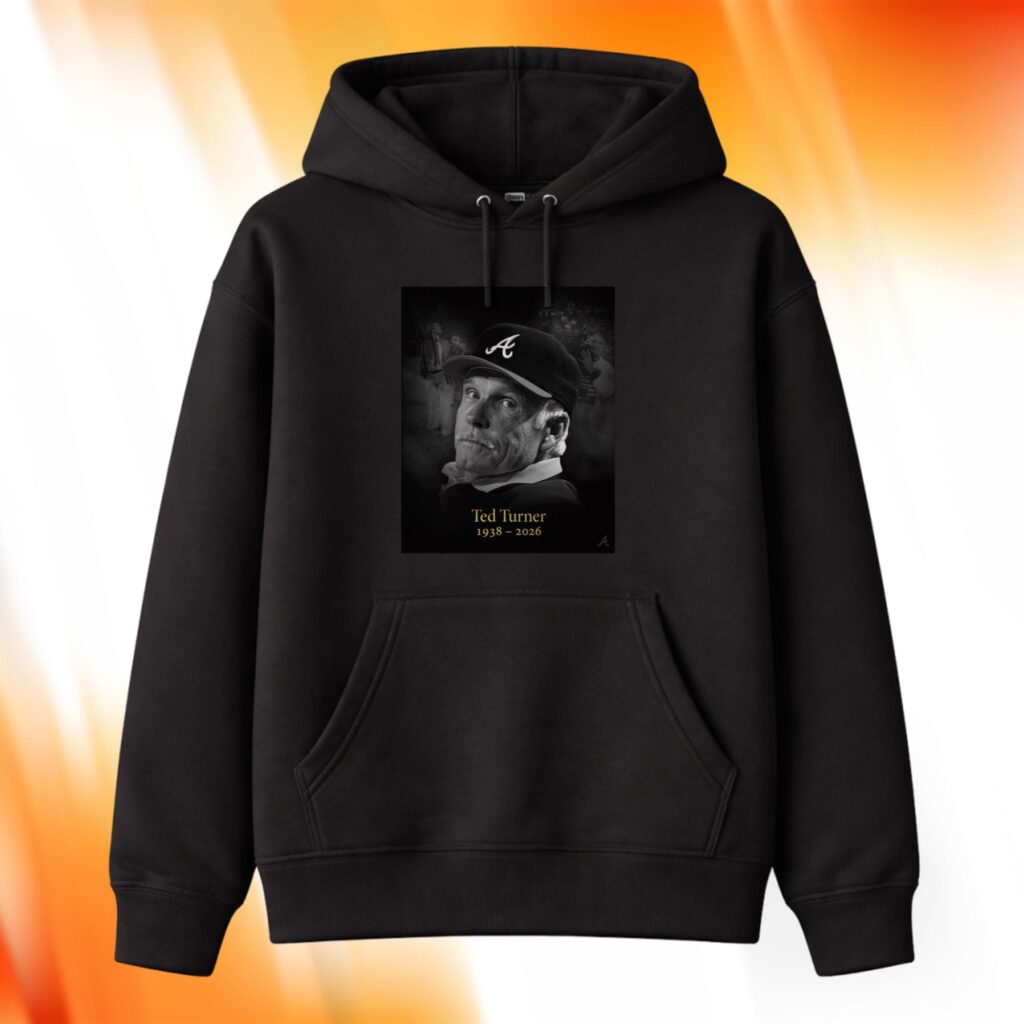 Ted Turner Rest In Peace 1938–2026 Hoodie