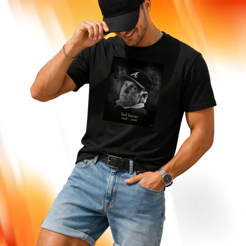 Ted Turner Rest In Peace 1938–2026 Shirt