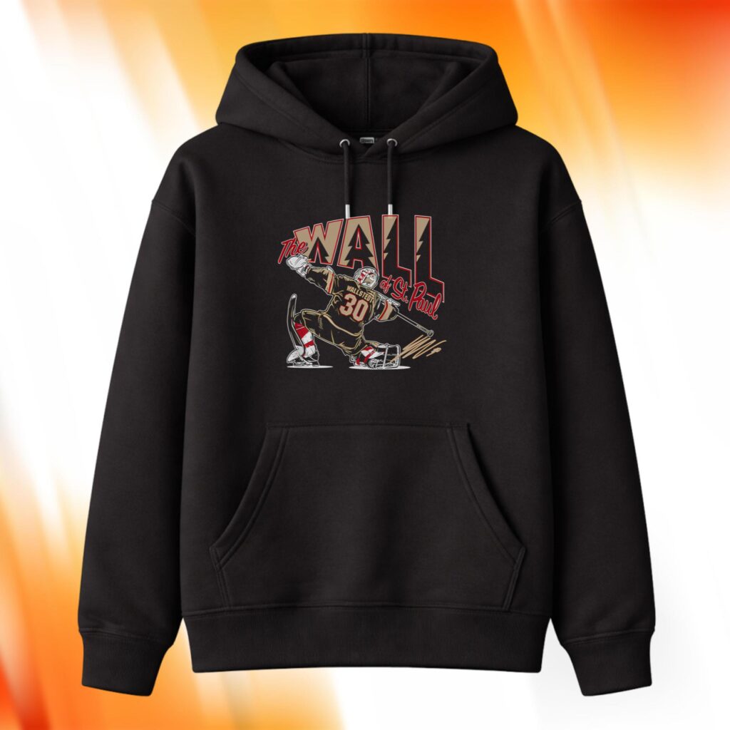 The Wall Of St Paul Hoodie Jesper Wallstedt