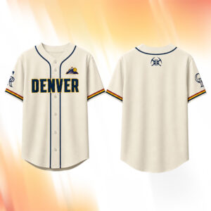 2026 Colorado Rockies Denver Nuggets Jersey Giveaway