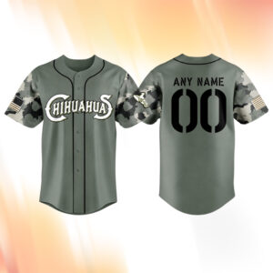 2026 Chihuahuas Military Appreciation Jersey