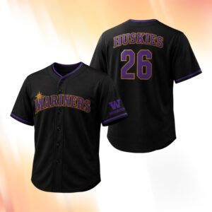 2026 Mariners UW Night Jersey Giveaway