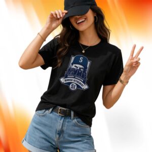 Mariners Randy Johnson Number Retirement Shirt