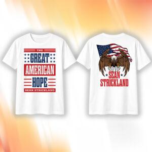 The Great American Hope Sean Strickland Shirt