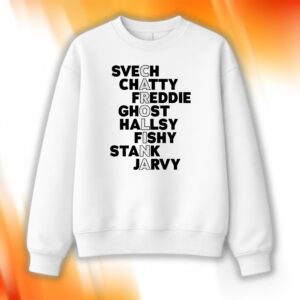 Carolina Hockey Svech Chatty Freddie Shirt