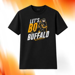 Bowen Byram Let's Bo Buffalo Shirt