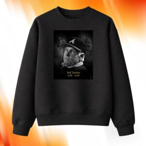 Ted Turner Rest In Peace 1938–2026 Shirt