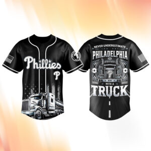 2026 Phillies Nation Truck Driver Appreciation Week Jersey